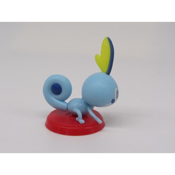 NEW Sobble Pokemon Chocolate Egg Mini Figure Furuta 06B Blind Box Prize Toy - Picture 6 of 12